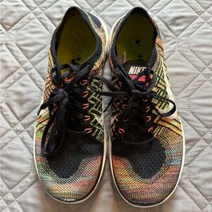 Nike Colorful Fly Knit Running Shoes